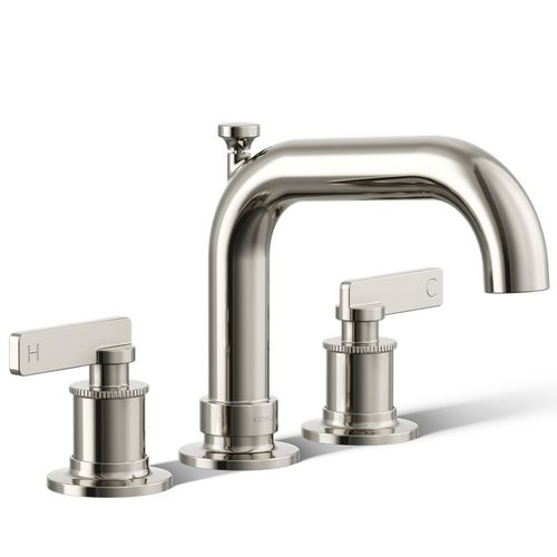 Main product image of Castia Deck Mounted Bath Faucet Trim w/ Diverter (Vibrant Polished Nickel)