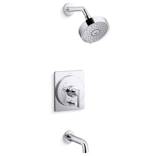 Main product image of Castia Rite-temp Bath And Shower Trim Kit, 2.5 GPM (Polished Chrome), K-T35918-4Y-CP
