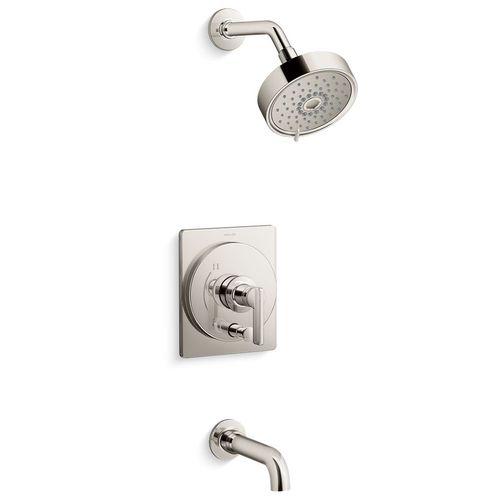 Main product image of Castia Rite-temp Bath And Shower Trim Kit, 2.5 GPM (Vibrant Polished Nickel), K-T35918-4Y-SN