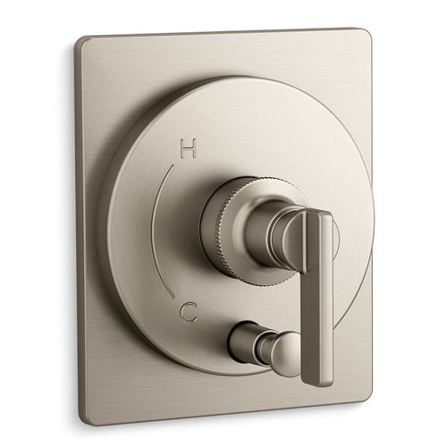 Main product image of Castia Rite-temp Valve Trim w/ Push-button Diverter (Vibrant Brushed Nickel)