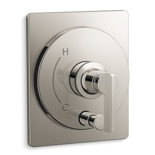 Main product image of Castia Rite-temp Valve Trim w/ Push-button Diverter (Vibrant Polished Nickel)
