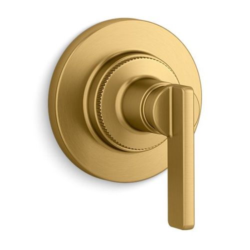 Main product image of Castia Mastershower Transfer Valve Trim w/ Lever Handle (Vibrant Brushed Moderne Brass)