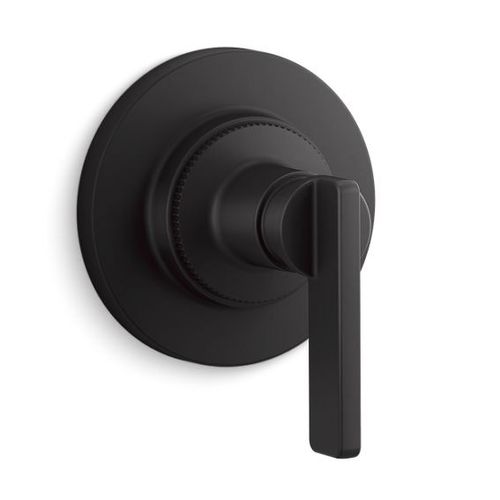 Main product image of Castia Mastershower Transfer Valve Trim w/ Lever Handle (Matte Black)