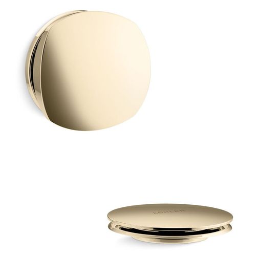 Main product image of PureFlo Rotary-turn Bath Drain Trim (Vibrant French Gold), K-T37391-AF