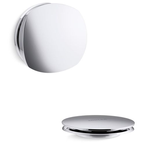 Main product image of PureFlo Rotary-turn Bath Drain Trim (Polished Chrome)