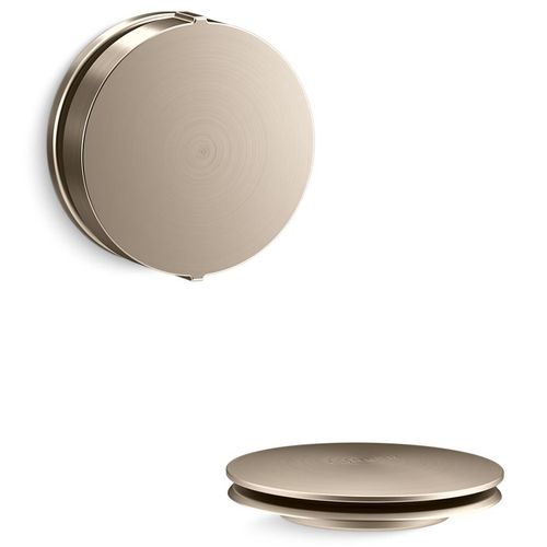 Main product image of PureFlo Rotary-turn Bath Drain Trim (Vibrant Brushed Bronze), K-T37392-BV