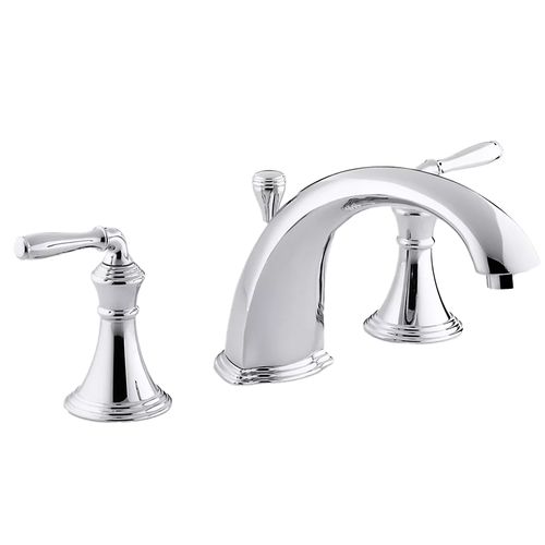 Main product image of Devonshire Deck Mount Bath Faucet Trim (Vibrant Brushed Nickel), K-T387-4-BN
