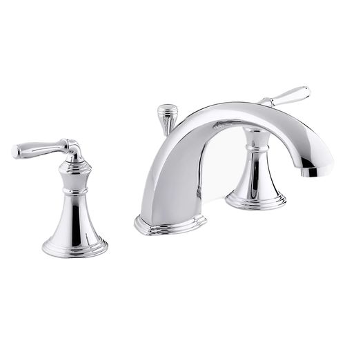 Main product image of Devonshire Deck Mount Bath Faucet Trim (Polished Chrome), K-T387-4-CP