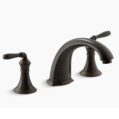 Main product image of Devonshire Deck Mount Bath Faucet Trim (Oil-Rubbed Bronze), K-T398-4-2BZ