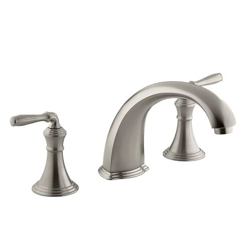 Main product image of Devonshire Deck Mount Bath Faucet Trim (Vibrant Brushed Nickel), K-T398-4-BN