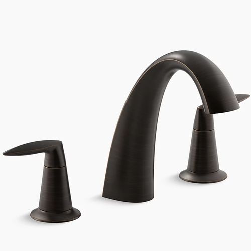 Main product image of Alteo Deck Mounted Bath Faucet Trim (Oil-rubbed Bronze)