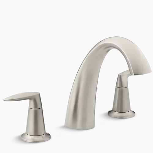 Main product image of Alteo Deck Mounted Bath Faucet Trim (Vibrant Brushed Nickel)