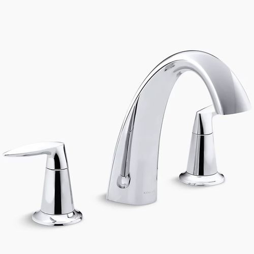 Main product image of Alteo Deck Mounted Bath Faucet Trim (Polished Chrome)