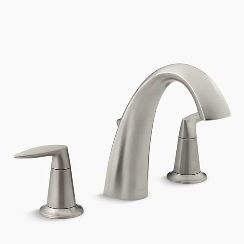Main product image of Alteo Deck-Mount Bath Faucet Trim (Vibrant Brushed Nickel), K-T45117-4-BN