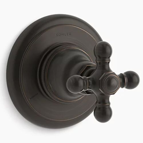 Main product image of Artifacts Transfer Valve Trim Cross (Oil-rubbed Bronze), K-T72770-3-2BZ
