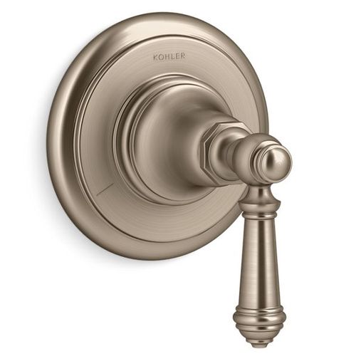 Main product image of Artifacts Mastershower Transfer Valve Trim w/ Lever Handle (Vibrant Brushed Bronze)