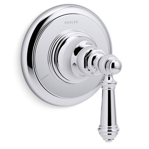 Main product image of Artifacts Mastershower Transfer Valve Trim w/ Lever Handle (Polished Chrome)
