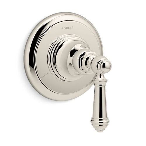 Main product image of Artifacts Mastershower Transfer Valve Trim w/ Lever Handle (Vibrant Polished Nickel), K-T72770-4-SN