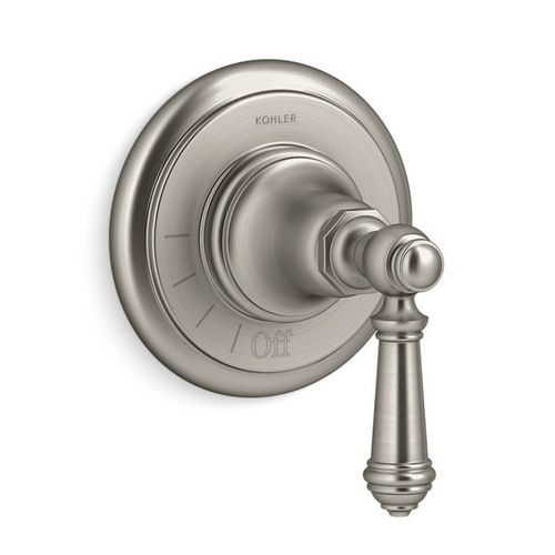 Main product image of Artifacts Mastershower Volume Control Valve Trim w/ Lever Handle (Vibrant Brushed Nickel)