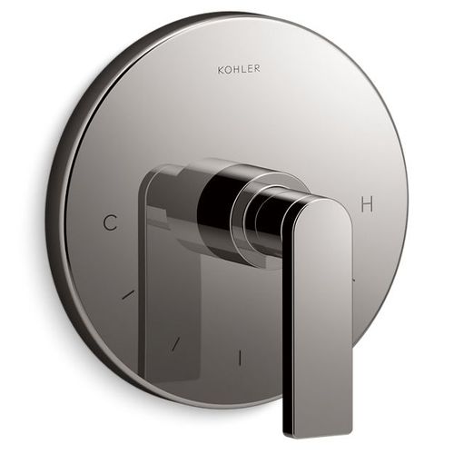 Main product image of Composed Mastershower Temperature Control Valve Trim w/ Lever Handle (Vibrant Titanium)