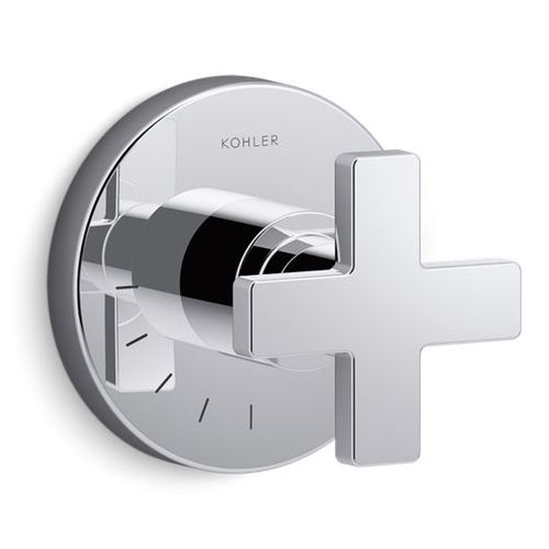 Main product image of Composed Mastershower Volume Control Valve Trim w/ Cross Handle (Polished Chrome)