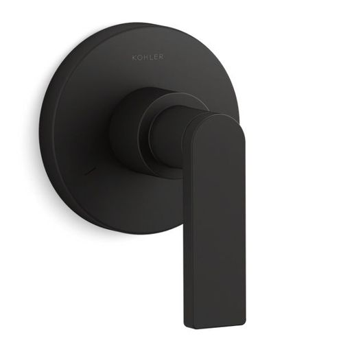 Main product image of Composed Mastershower Transfer Valve Trim w/ Lever Handle (Matte Black)