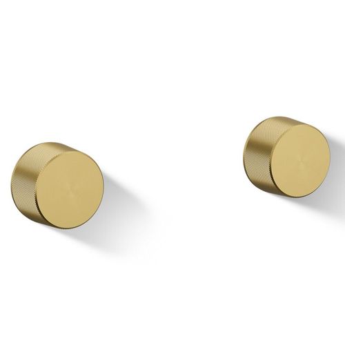 Main product image of Wall Mount Bathroom Sink Faucet Oyl Handle Trim (Vibrant Brushed Moderne Brass)