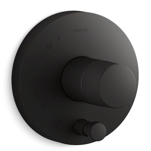 Main product image of Rite-temp Valve Trim w/ Oyl Handle And Diverter (Matte Black)
