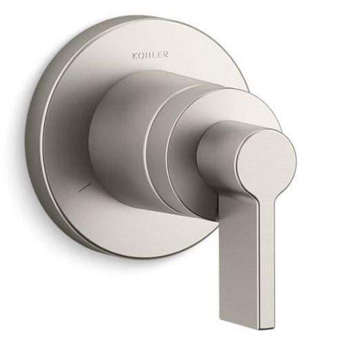 Main product image of Mastershower Volume Control Valve Trim w/ Lever Handle (Vibrant Brushed Nickel)