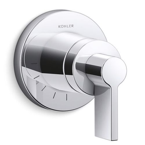 Main product image of Mastershower Volume Control Valve Trim w/ Lever Handle (Polished Chrome)