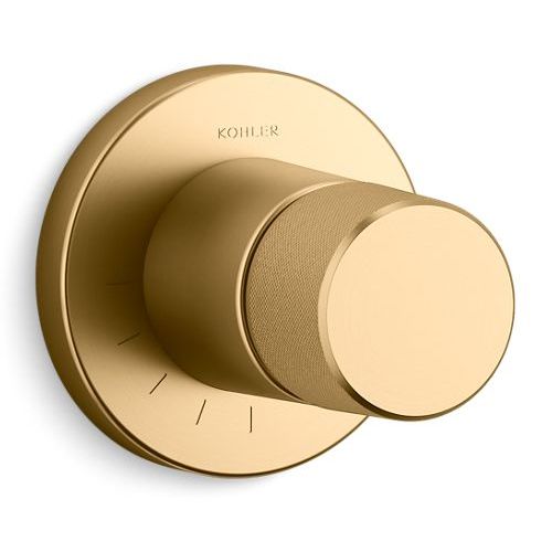 Main product image of Mastershower Volume Control Valve Trim w/ Oyl Handle (Vibrant Brushed Moderne Brass)