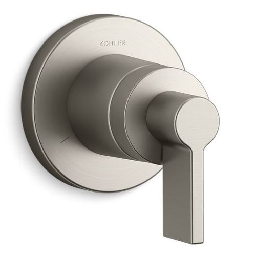 Main product image of Mastershower Transfer Valve Trim w/ Lever Handle (Vibrant Brushed Nickel)
