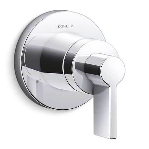 Main product image of Mastershower Transfer Valve Trim w/ Lever Handle (Polished Chrome)