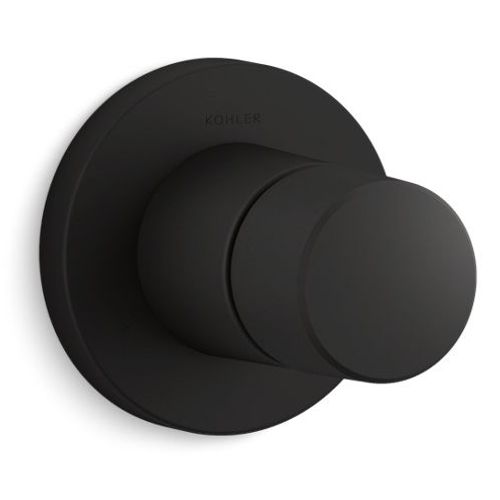 Main product image of Mastershower Transfer Valve Trim w/ Oyl Handle (Matte Black)