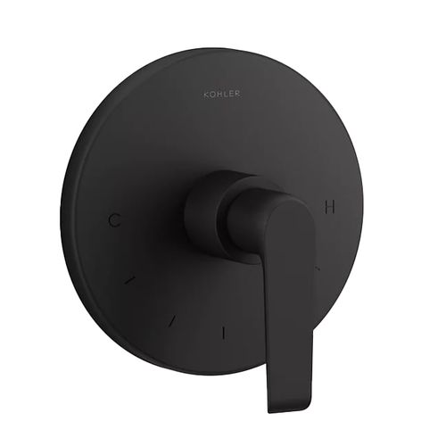 Main product image of Mastershower Temperature Control Valve Trim (Matte Black)