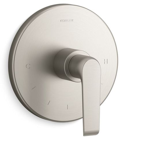 Main product image of Avid Mastershower Temperature Control Valve Trim (Vibrant Brushed Nickel)