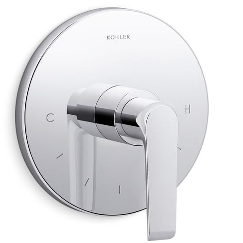 Main product image of Avid Mastershower Temperature Control Valve Trim (Polished Chrome)