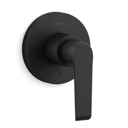 Main product image of Avid Mastershower Volume Control Valve Trim (Matte Black)