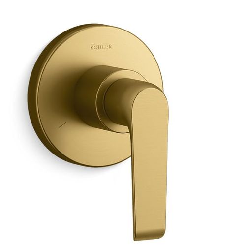Main product image of Avid Mastershower Transfer Valve Trim (Vibrant Brushed Moderne Brass)