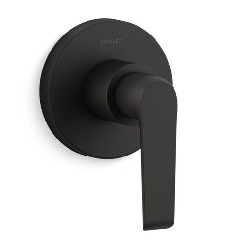 Main product image of Avid Mastershower Transfer Valve Trim (Matte Black)