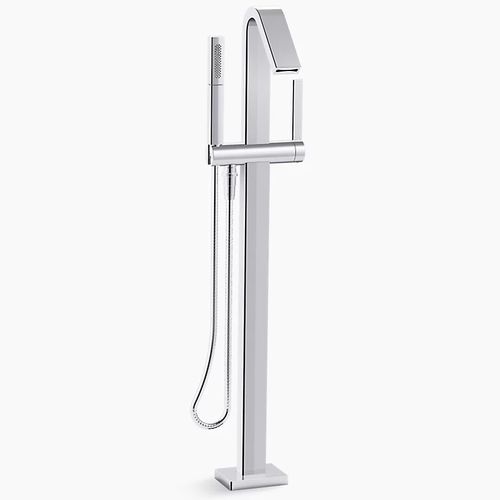 Main product image of Loure Free Standing Tub Filler (Polished Chrome), K-T97330-4-CP