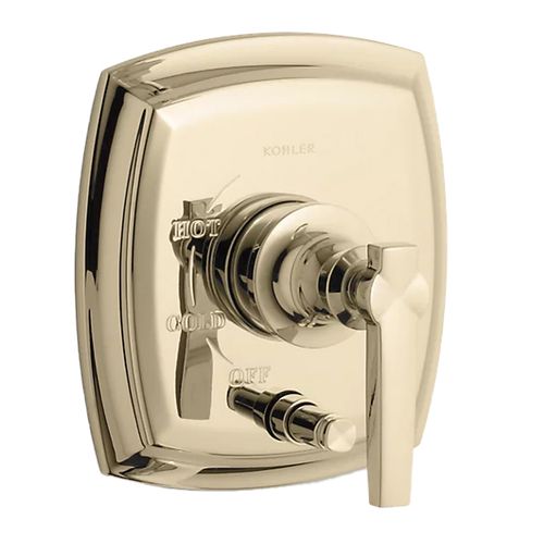 Main product image of Margaux Rite-Temp B/S Trim w/ Diverter (Vibrant French Gold), K-T98759-4-AF
