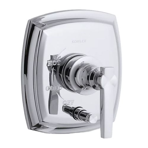 Main product image of Margaux Rite-Temp B/S Trim w/ Diverter (Polished Chrome), K-T98759-4-CP