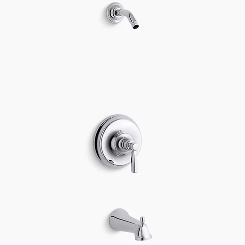 Bancroft Bath and Shower Trim Less Head-metal (Polished Chrome)