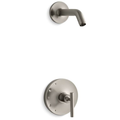 Main product image of Purist Rite-temp Shower Trim Kit w/ Lever Handle, w/ out Showerhead (Vibrant Brushed Nickel)