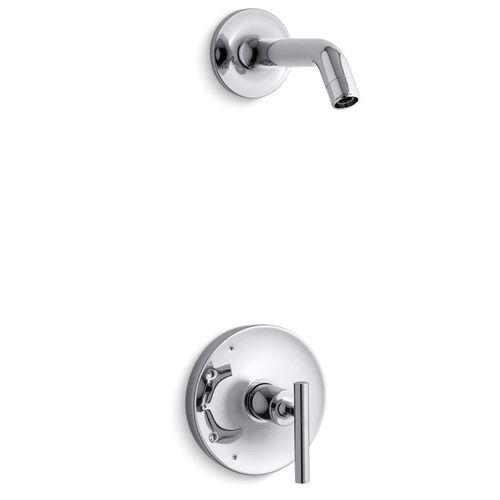 Main product image of Purist Rite-temp Shower Trim Kit w/ Lever Handle, w/ out Showerhead (Polished Chrome)