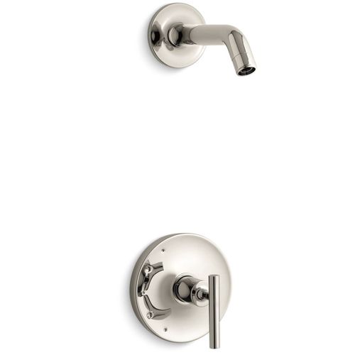 Main product image of Purist Rite-temp Shower Trim Kit w/ Lever Handle, w/ out Showerhead (Vibrant Polished Nickel)