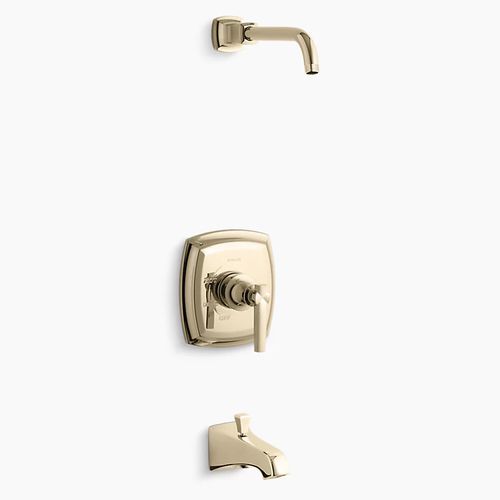Main product image of Margaux B/S Trim Less Head-Lever (Vibrant French Gold), K-TLS16225-4-AF