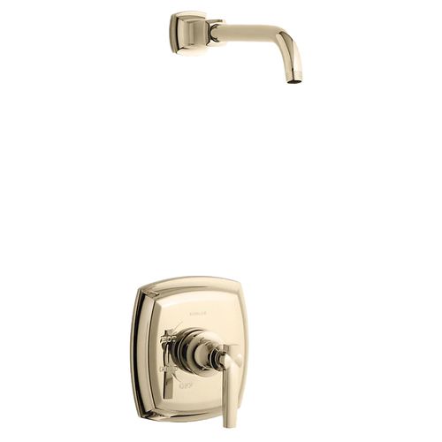 Main product image of Margaux Shower Trim, without Showerhead-Lever (Vibrant French Gold), K-TLS16234-4-AF