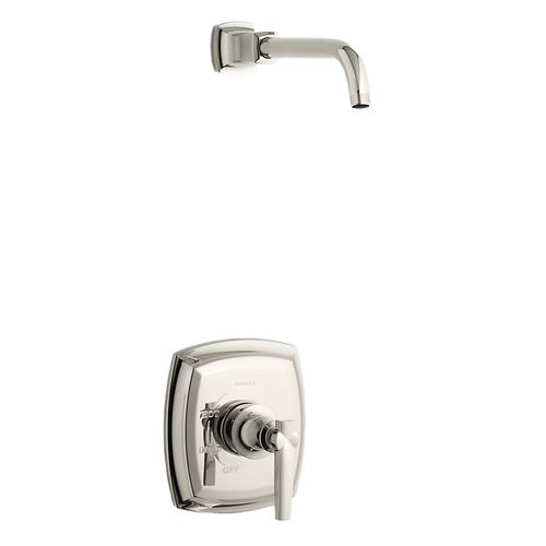 Main product image of Margaux Shower Trim, without Showerhead-Lever (Vibrant Polished Nickel), K-TLS16234-4-SN